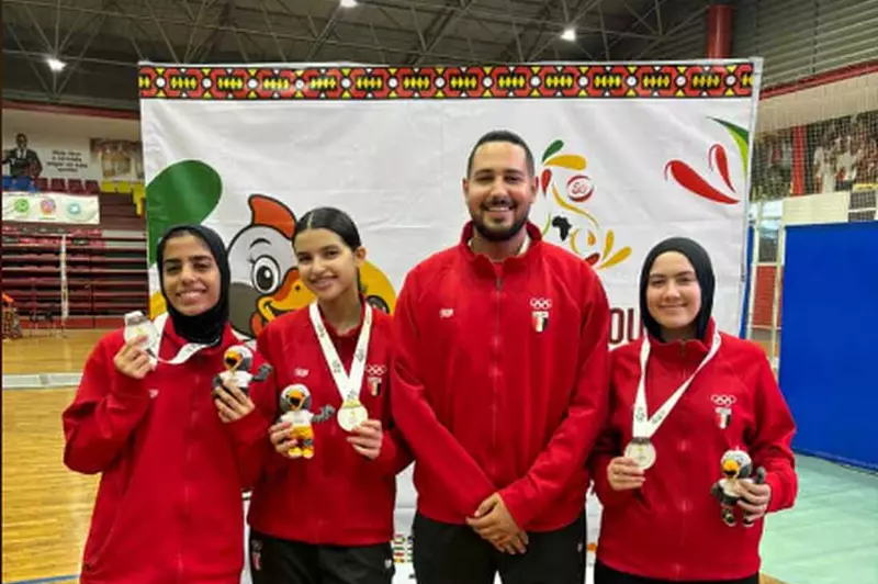 مصر في دورة الألعاب الأفريقية للشباب